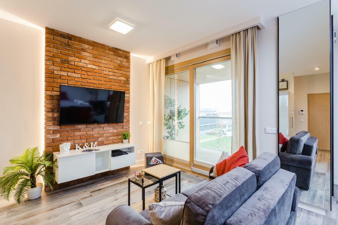 K&M Apartments Varşova Dış mekan fotoğraf